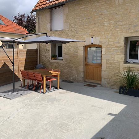 Maison Renovee Au Calme Bieville-Beuville Kültér fotó