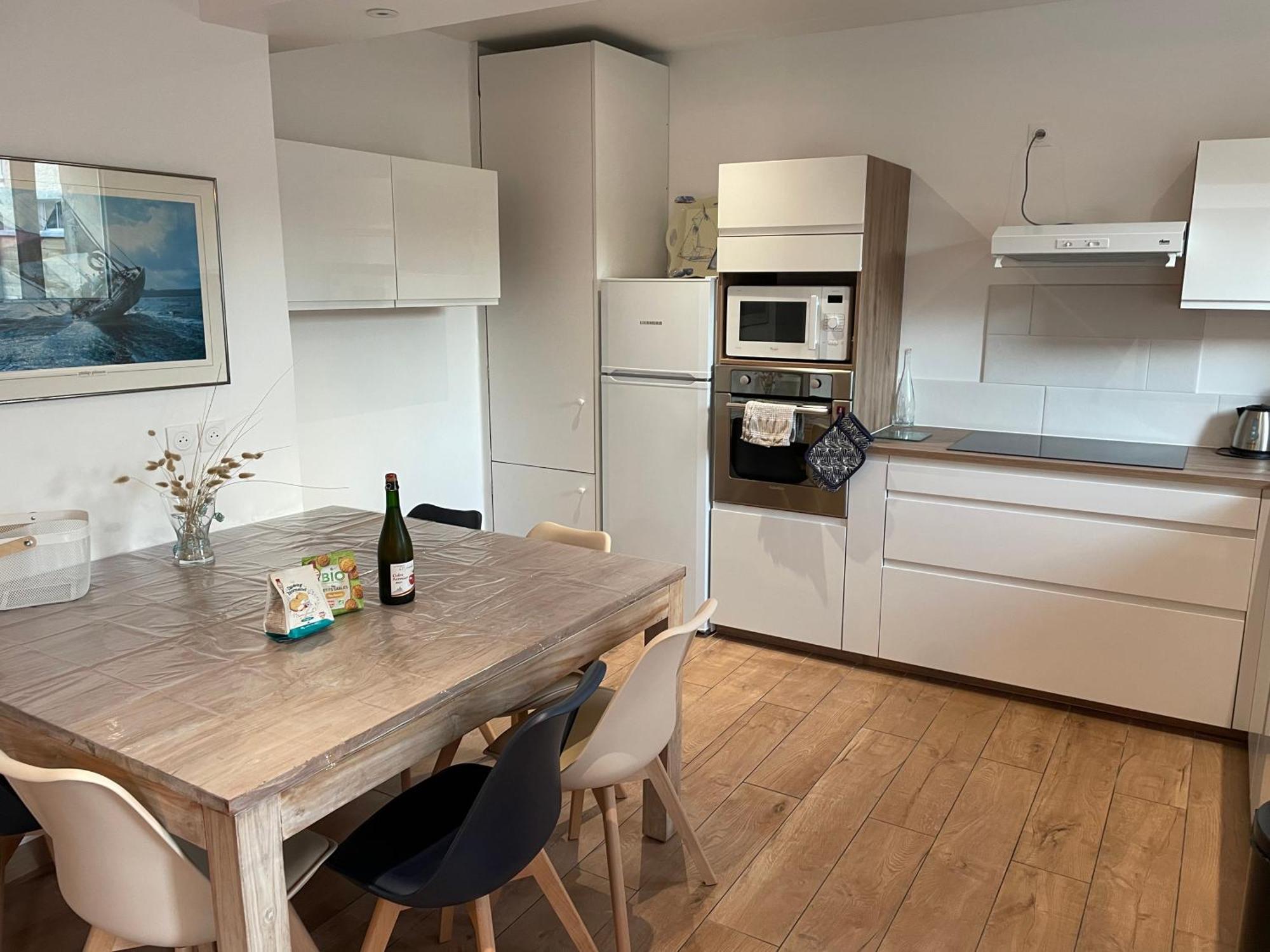 Maison Renovee Au Calme Bieville-Beuville Kültér fotó