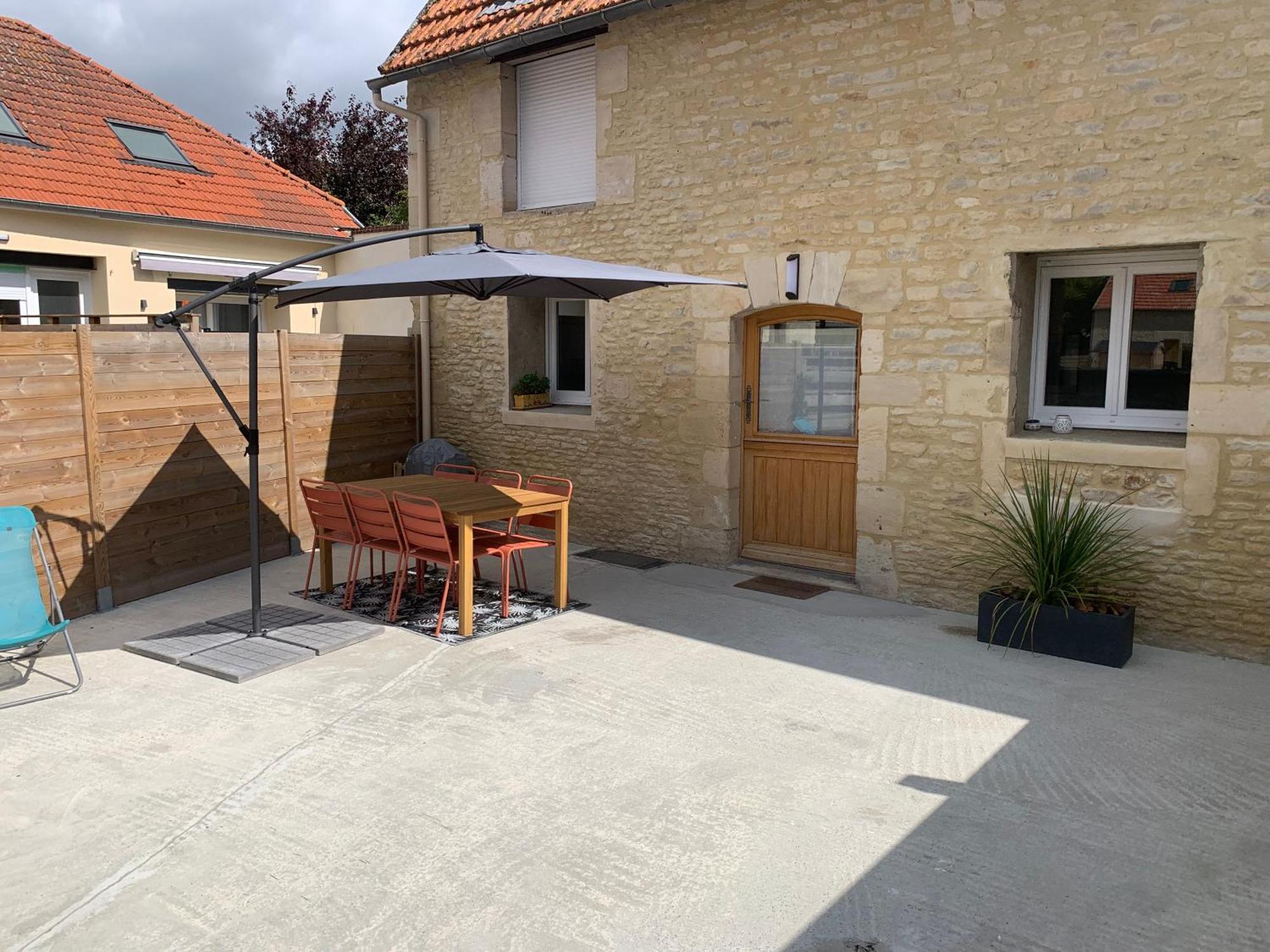 Maison Renovee Au Calme Bieville-Beuville Kültér fotó